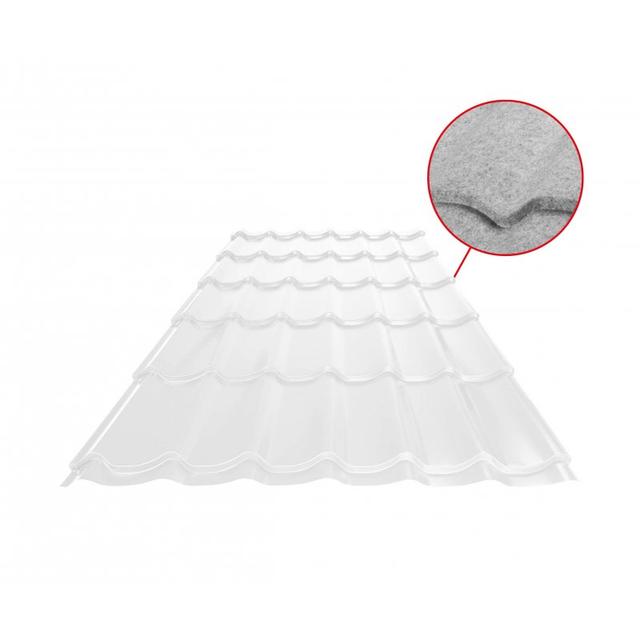 Obraz - Blachodachówka UNI 1 SQ (sound – aqua)null