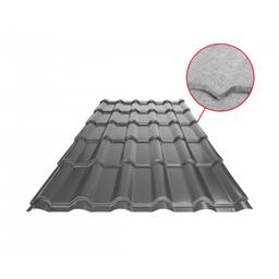 Blachodachówka UNI 2 SQ (sound – aqua)  - Ocynkowana stal powlekana
MARCEGAGLIA  - Antracyt  -  Obraz 1