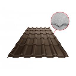 Blachodachówka UNI 2 SQ (sound – aqua)  - Ocynkowana stal powlekana
MATT MARCEGAGLIA  - Testa di Moro MATT  -  Obraz 1