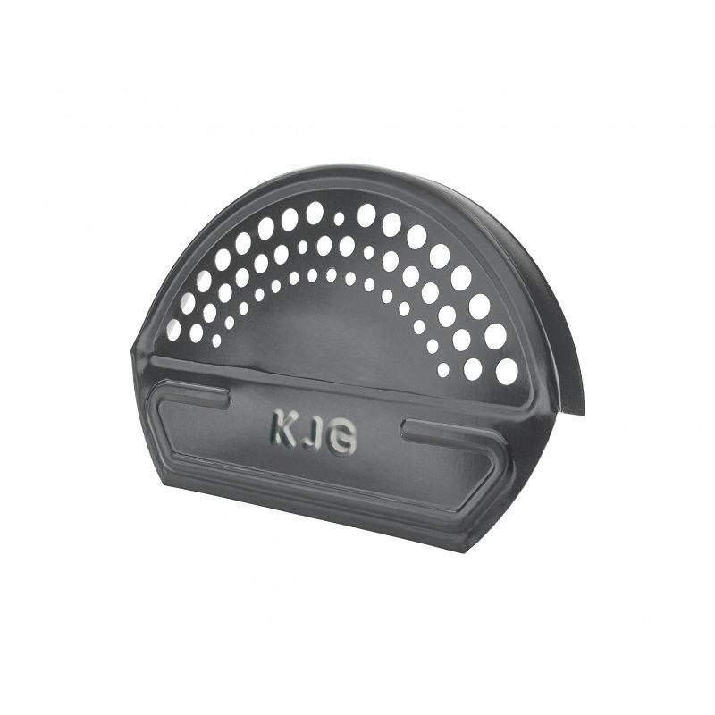 Zakończenie gąsiora płaskie  - Ocynkowana stal powlekana  - Antracyt  -  Obraz