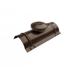 Gąsior wentylacyjny  - Ocynkowana stal powlekana  - Testa di Moro  -  Obraz 1