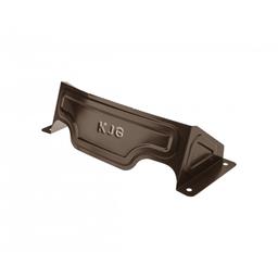 Łapacz śniegu łukowaty  - Ocynkowana stal powlekana  - Testa di Moro  -  Obraz 1