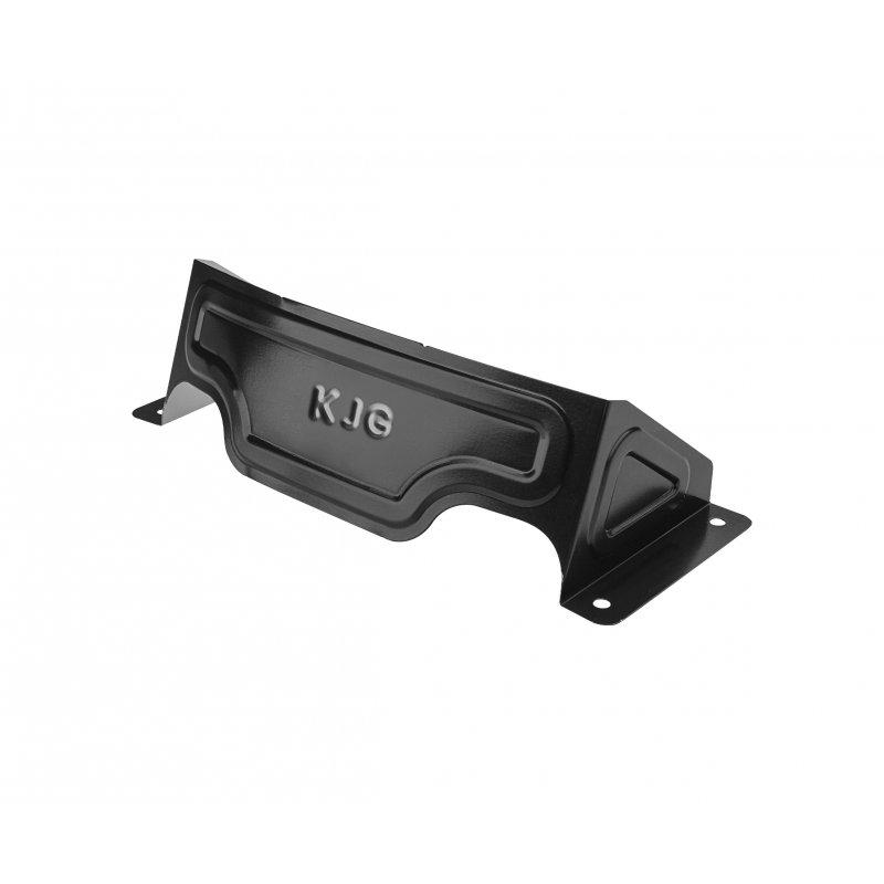 Łapacz śniegu łukowaty  - Ocynkowana stal powlekana  - Czarny  -  Obraz