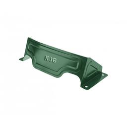 Łapacz śniegu łukowaty  - Ocynkowana stal powlekana  - Zielony mech  -  Obraz 1