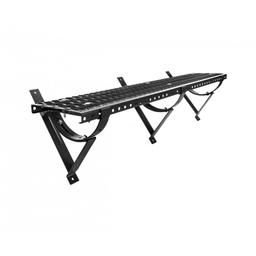 Stopień kominiarski do blachodachówki UNI  - Ocynkowana stal powlekana  - Czarny  -  Obraz 2