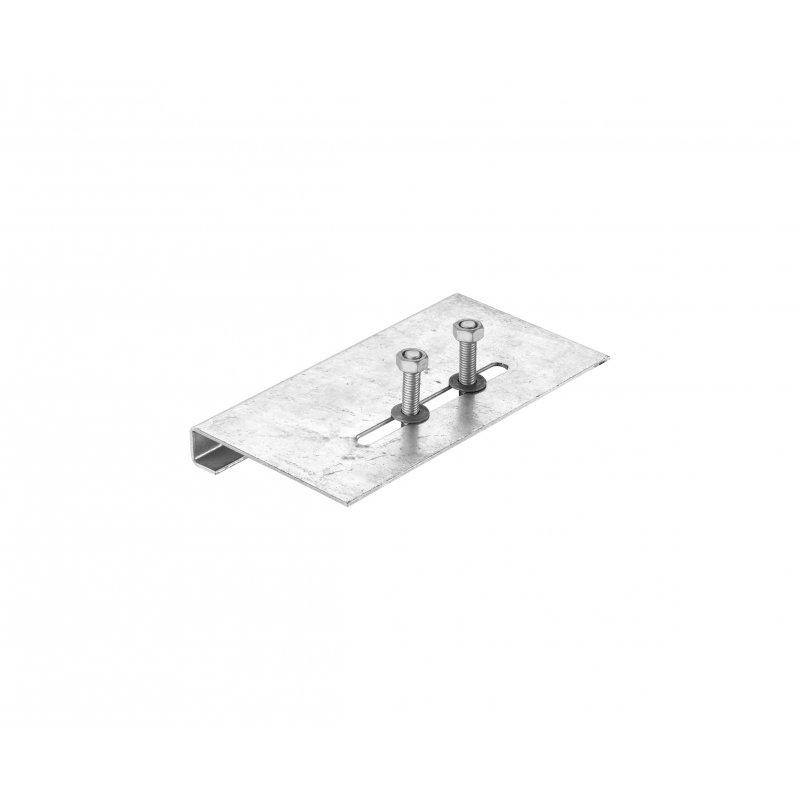 Łącznik pomostów stopien kominiarski  - Ocynkowana stal  - Natur  -  Obraz