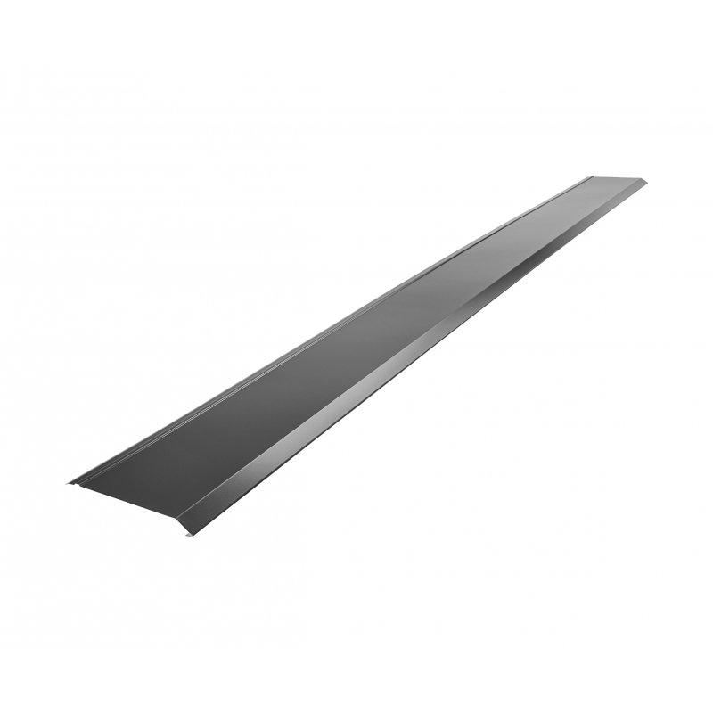 Pas nadrynnowy  - Ocynkowana stal powlekana  - Antracyt  -  Obraz