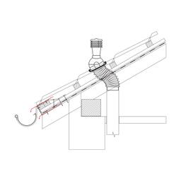 Pas nadrynnowy  - Ocynkowana stal powlekana  - Antracyt  -  Obraz 2