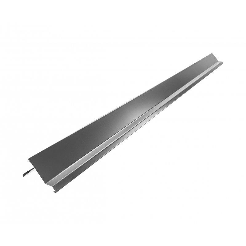 Wiatrownica  - Ocynkowana stal powlekana  - Antracyt  -  Obraz