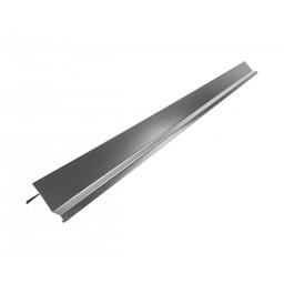 Wiatrownica  - Ocynkowana stal powlekana  - Antracyt  -  Obraz 1