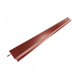 Wiatrownica  - Ocynkowana stal powlekana  - Czerwony  -  Obraz 1