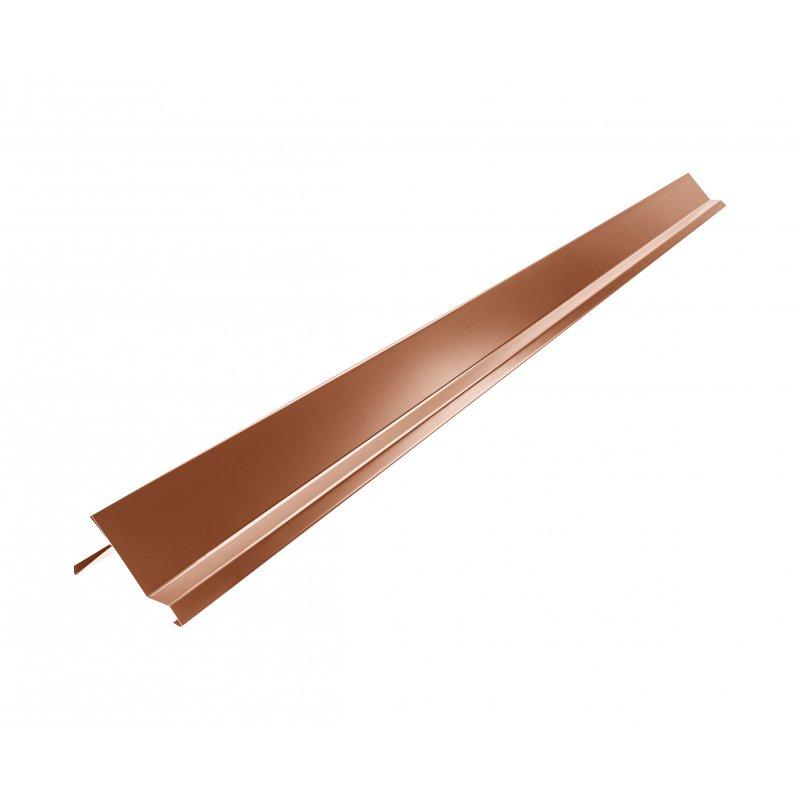 Wiatrownica  - Ocynkowana stal powlekana  - Ceglasty  -  Obraz