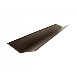 Rynna koszowa  - Ocynkowana stal powlekana  - Testa di Moro  -  Obraz 1