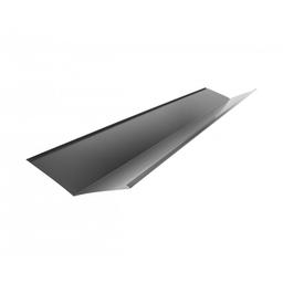 Rynna koszowa  - Ocynkowana stal powlekana  - Antracyt  -  Obraz 1