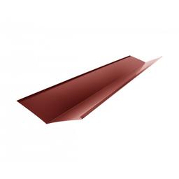 Rynna koszowa  - Ocynkowana stal powlekana  - Czerwony  -  Obraz 1