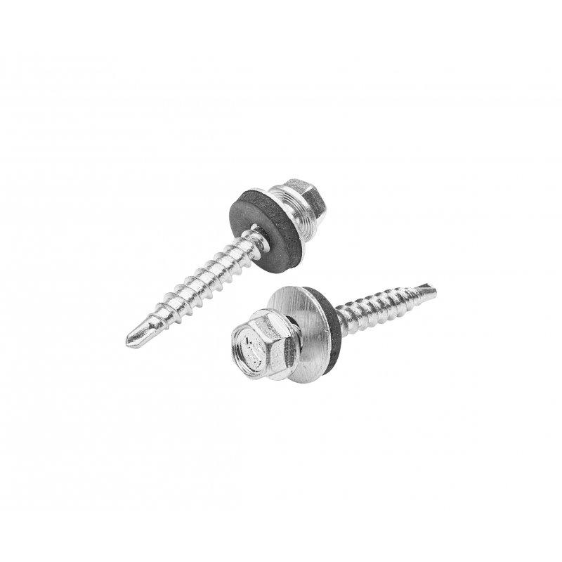 Wkręt farmerski stal ocynkowana  - Ocynkowana stal  - Natur  -  Obraz