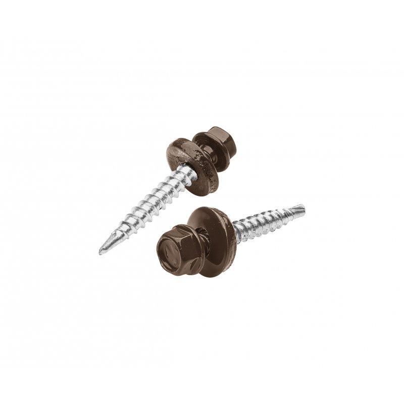 Wkręt farmerski stal ocynkowana  - Ocynkowana stal powlekana  - Testa di Moro  -  Obraz