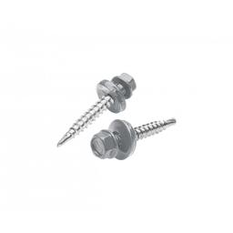 Wkręt farmerski stal ocynkowana  - Ocynkowana stal powlekana  - Szary  -  Obraz 1