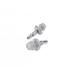 Wkręt samowiercący ocynkowana stal GT5  - Ocynkowana stal powlekana  - Srebrny  -  Obraz 1