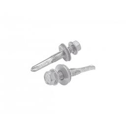 Wkręt samowiercący ocynkowana stal GT12  - Ocynkowana stal powlekana  - Srebrny  -  Obraz 1