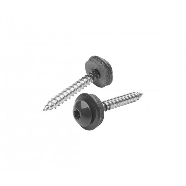 Obraz - Śruba samogwintująca ze stali nierdzewnejnull