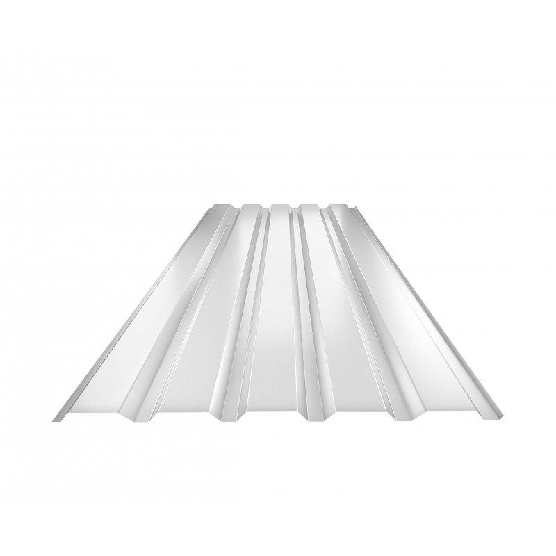 Trapez elewacyjny TR 35B  - Ocynkowana stal  - U. S. Steel  -  Obraz