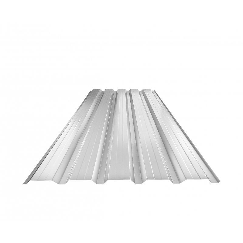 Trapez elewacyjny z przetłoczeniem TR 35B+  - Ocynkowana stal  - U. S. Steel  -  Obraz