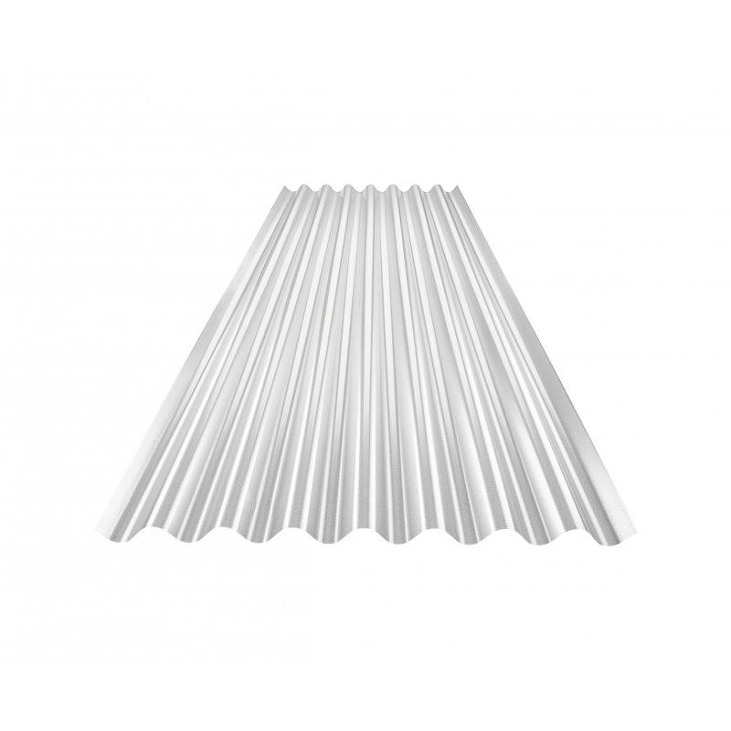 Blacha falista standard  - Ocynkowana stal  - U. S. Steel  -  Obraz