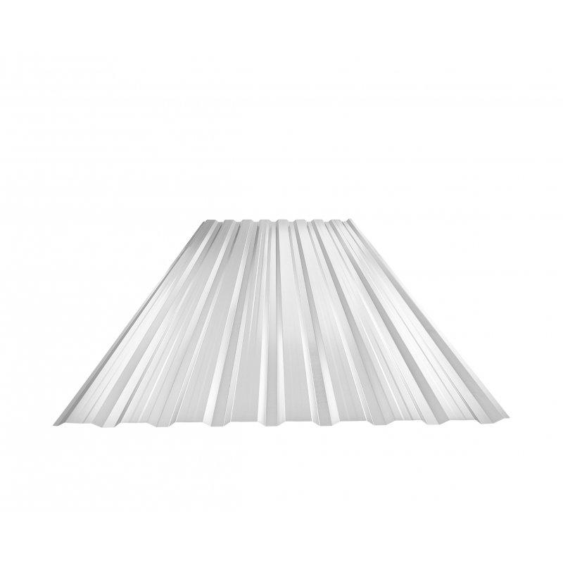 Trapez elewacyjny z przetłoczeniem TR 18B+  - Ocynkowana stal  - MARCEGAGLIA  -  Obraz