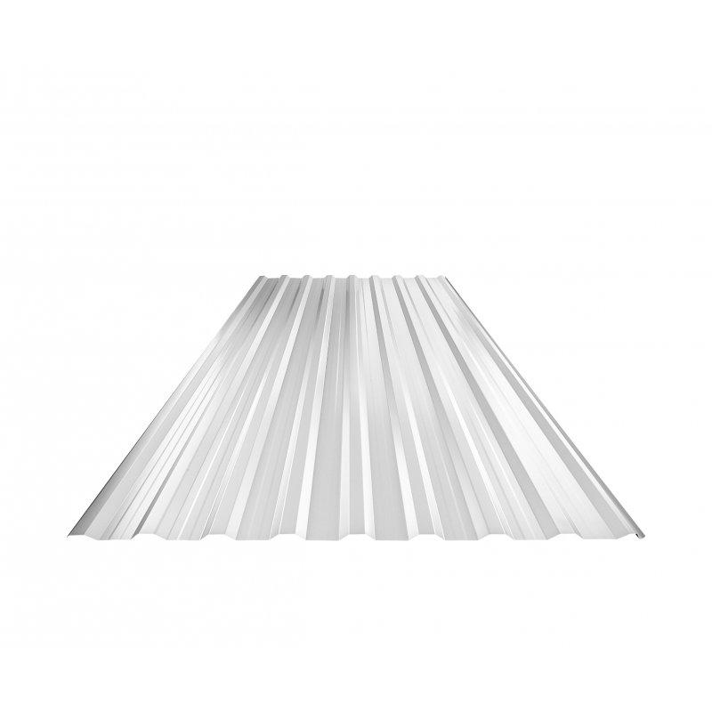 Trapez dachowy z przetłoczeniem TR 18A+ standard  - Ocynkowana stal  - MARCEGAGLIA  -  Obraz