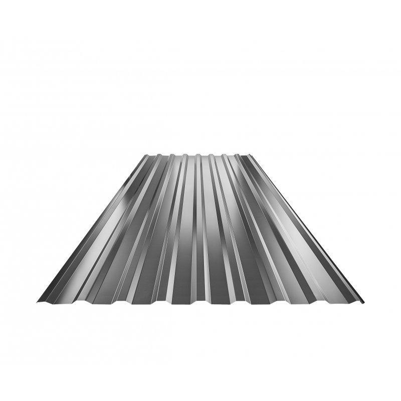 Trapez dachowy TR 18A  - Ocynkowana stal powlekana  - Antracyt  -  Obraz