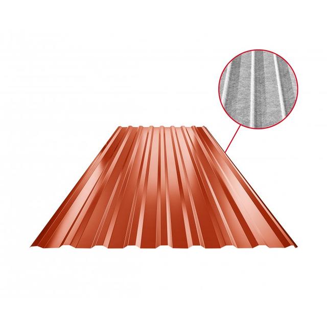 Obraz - Trapez dachowy TR 18A SQ (sound – aqua)null