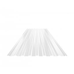 Trapez dachowy z przetłoczeniem TR 18A+  - Ocynkowana stal powlekana  - Szaro biały  -  Obraz 1