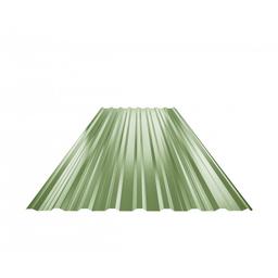Trapez dachowy z przetłoczeniem TR 18A+  - Ocynkowana stal powlekana  - Trawa zielona  -  Obraz 1