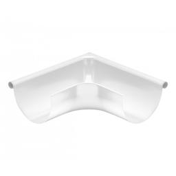 Narożnik zewnętrzny  - Ocynkowana stal powlekana  - Szaro biały  -  Obraz 1