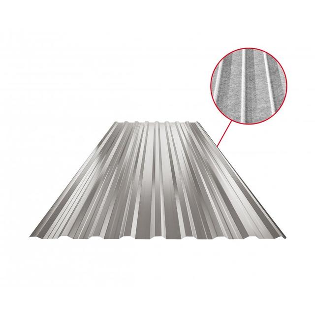 Obraz - Trapez dachowy z przetłoczeniem TR 18A+ SQ (sound – aqua)null