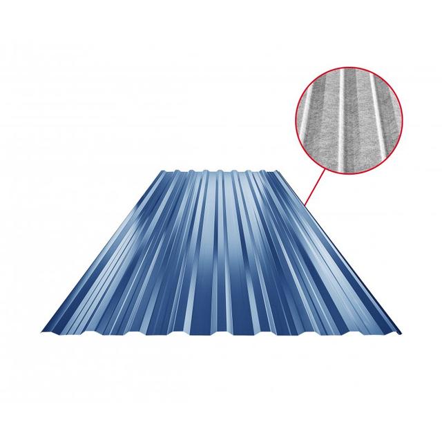 Obraz - Trapez dachowy z przetłoczeniem TR 18A+ SQ (sound – aqua)null