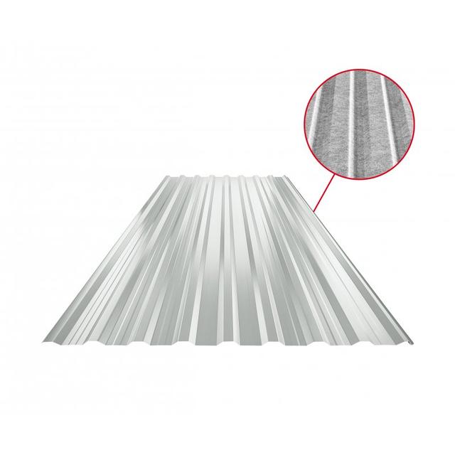 Obraz - Trapez dachowy z przetłoczeniem TR 18A+ SQ (sound – aqua)null