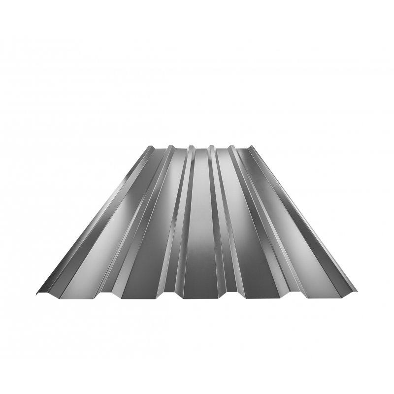 Trapez dachowy TR 35A  - Ocynkowana stal powlekana  - Antracyt  -  Obraz