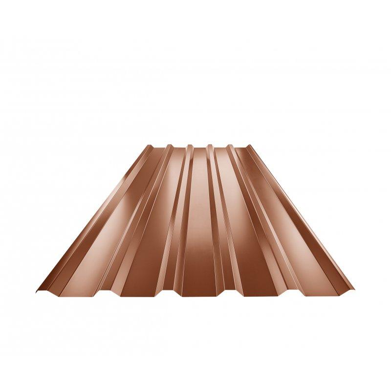 Trapez dachowy TR 35A  - Ocynkowana stal powlekana  - Ceglasty  -  Obraz