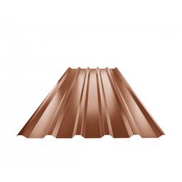 Trapez dachowy TR 35A  - Ocynkowana stal powlekana  - Ceglasty  -  Obraz 1