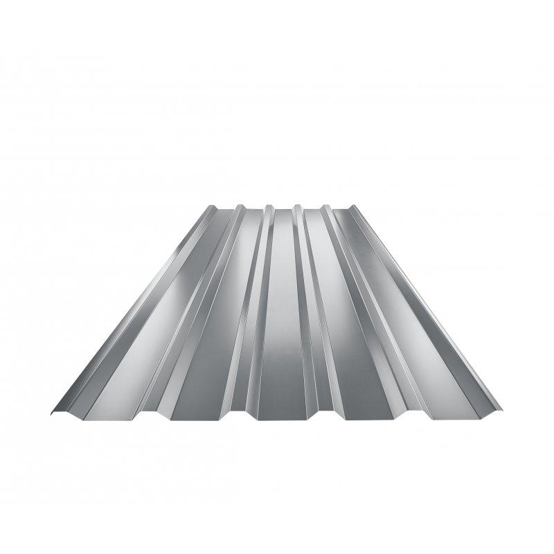 Trapez dachowy TR 35A  - Ocynkowana stal powlekana  - Szary  -  Obraz