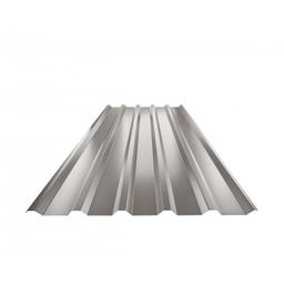 Trapez dachowy TR 35A  - Ocynkowana stal powlekana  - Srebrny ciemny  -  Obraz 1