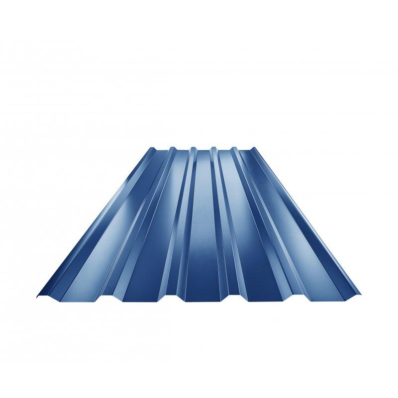 Trapez dachowy TR 35A  - Ocynkowana stal powlekana  - Niebieski ciemny  -  Obraz