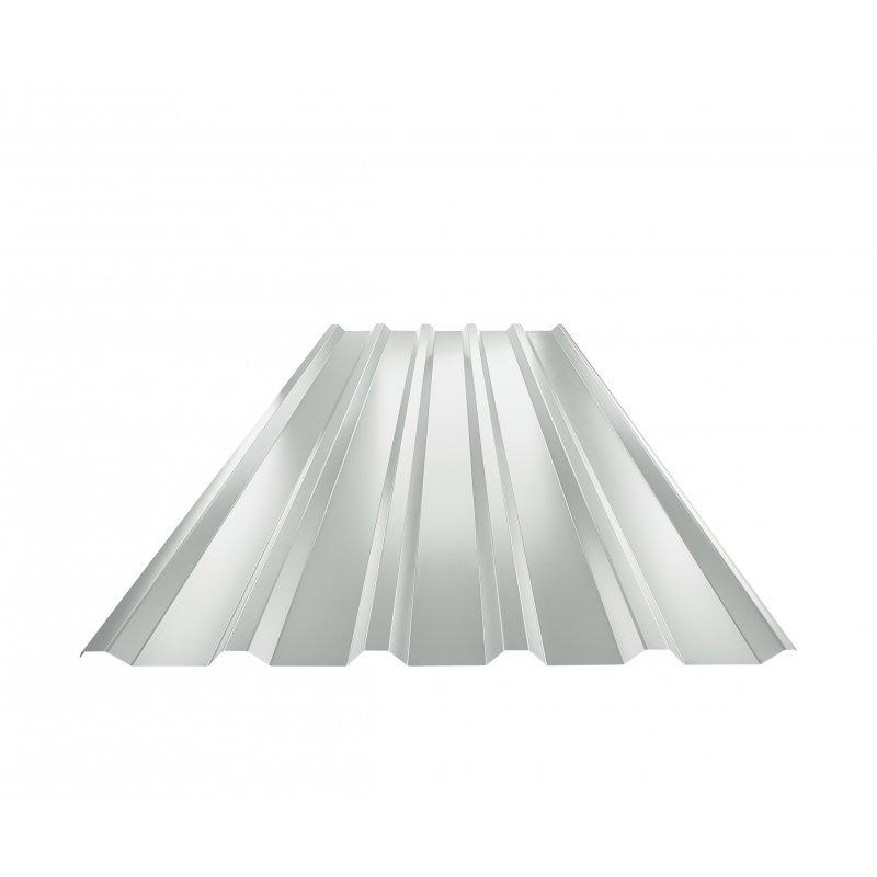 Trapez dachowy TR 35A  - Ocynkowana stal powlekana  - Jasno szary  -  Obraz