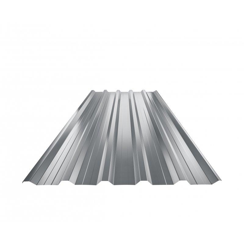 Trapez dachowy z przetłoczeniem TR 35A+  - Ocynkowana stal powlekana  - Szary  -  Obraz