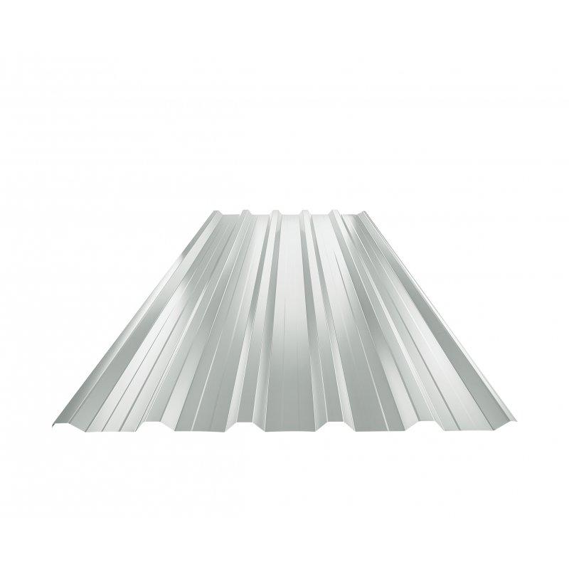 Trapez dachowy z przetłoczeniem TR 35A+  - Ocynkowana stal powlekana  - Jasno szary  -  Obraz