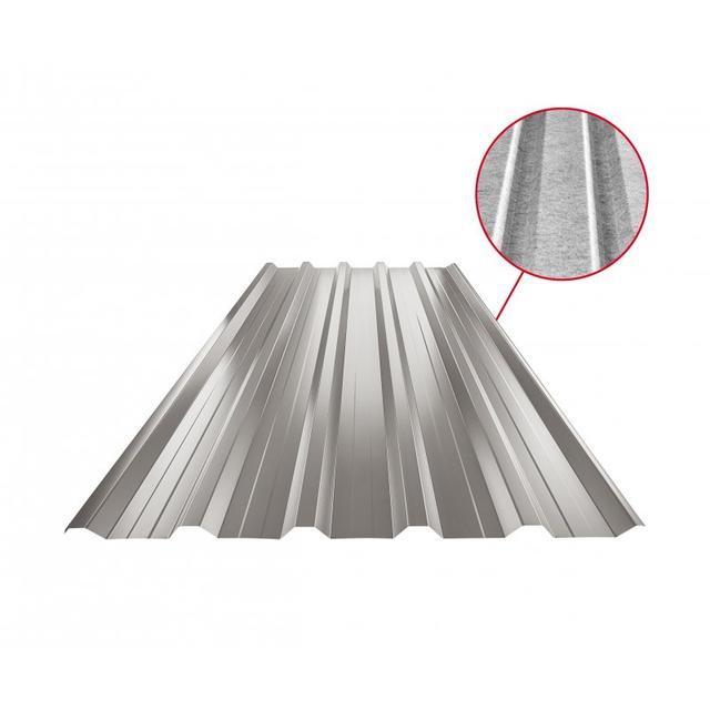 Obraz - Trapez dachowy z przetłoczeniem TR 35A+ SQ (sound – aqua)null