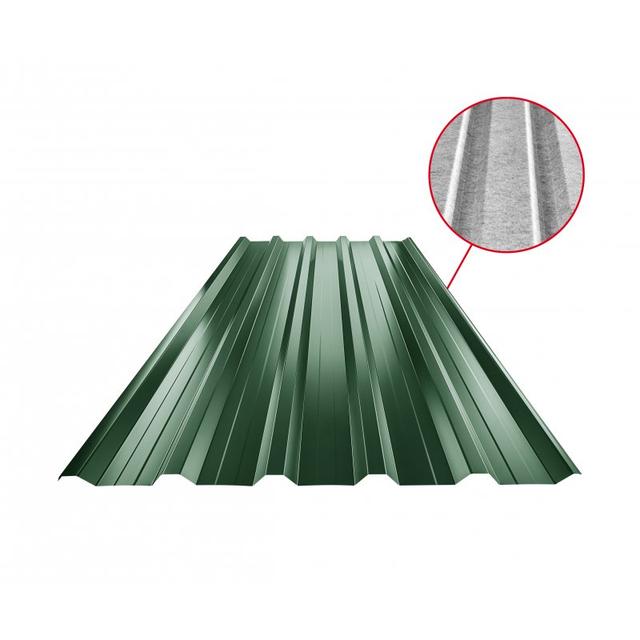 Obraz - Trapez dachowy z przetłoczeniem TR 35A+ SQ (sound – aqua)null