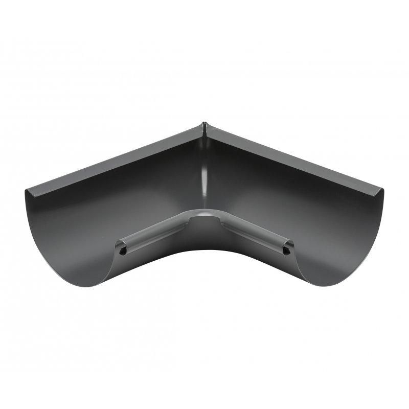 Narożnik wewnętrzny  - Ocynkowana stal powlekana  - Antracyt  -  Obraz